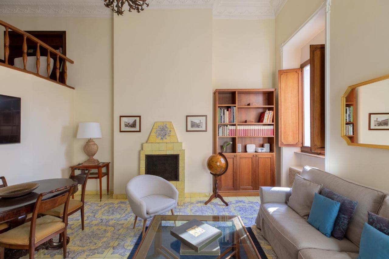 Apartamento Iflat Campo De Fiori Cozy Flat Roma Exterior foto