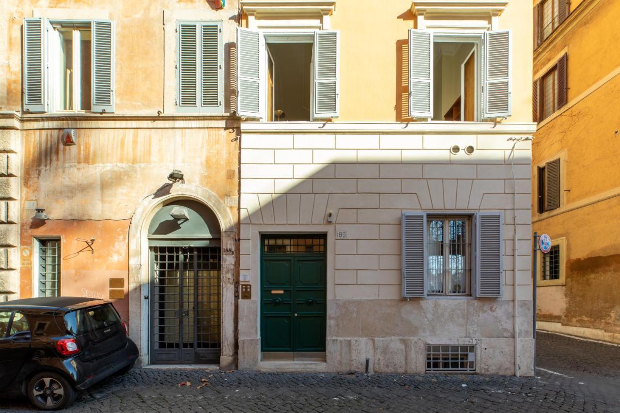Apartamento Iflat Campo De Fiori Cozy Flat Roma Exterior foto